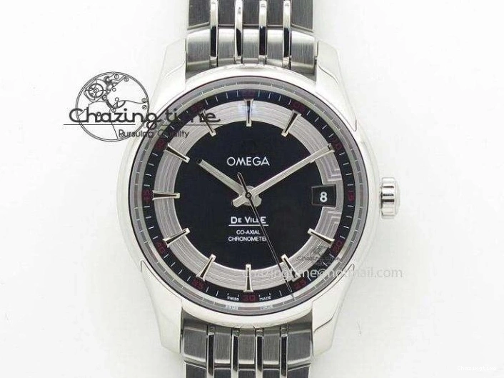 0506 EasyCare SEAMASTER PLANET OCEAN 6000M ULTRA DEEP 45.5MM SS TF 1:1 BEST EDITION BLUE DIAL BLACK BEZEL ON SS BRACELET A 7760